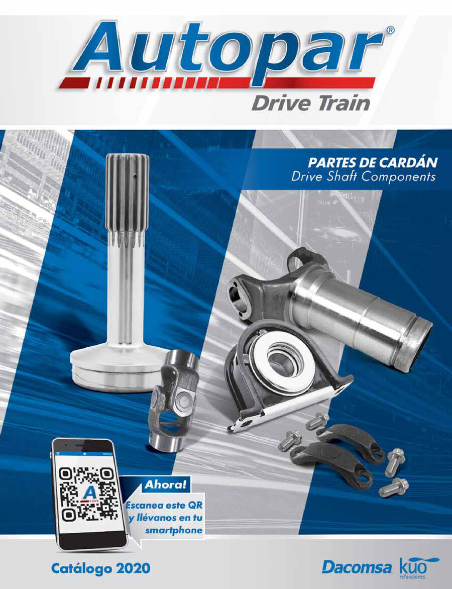 Catalogo Cardan Autopar 2020 by Los... - Flipsnack
