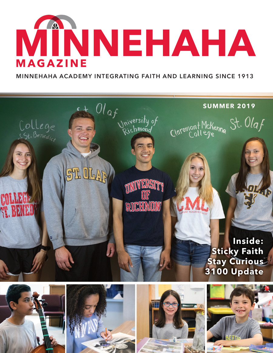 2019 MA Magazine SUMMER For  by Minnehaha Academy Flipsnack