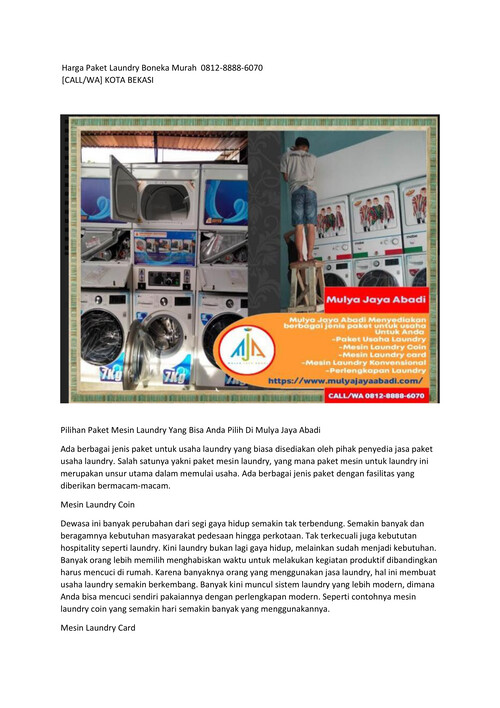 Harga Paket Laundry Boneka Murah  0812-8888-6070 [CALL/WA] KOTA