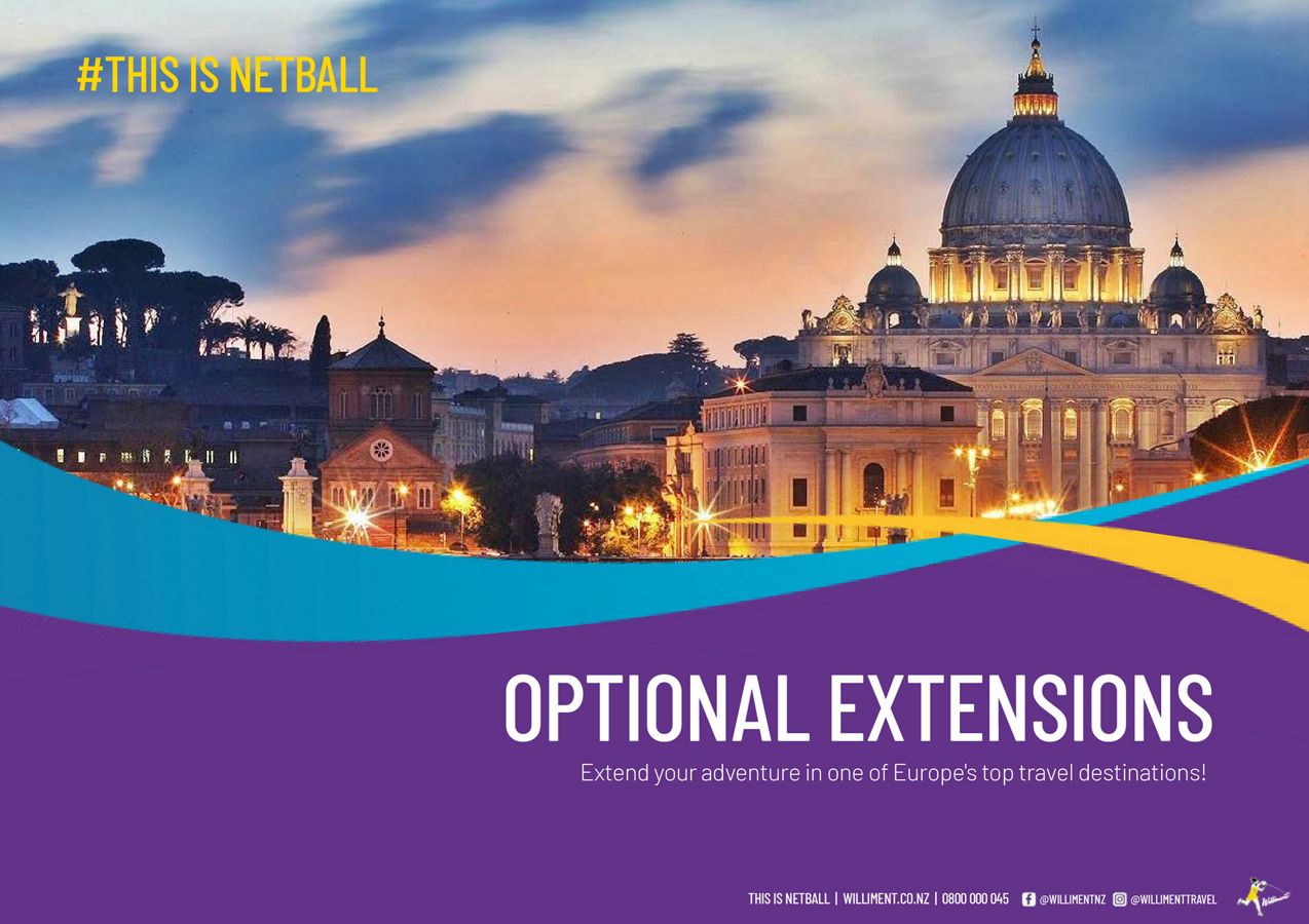 Optional Extensions by Williment Travel - Flipsnack
