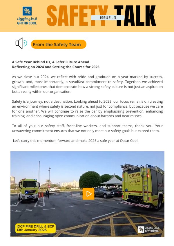 Safety Talk Newsletter - 3 by QC Communications - Flipsnack