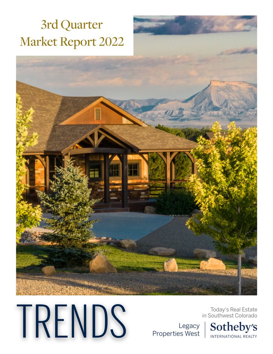 3rd Quarter Market Update by Legacy Properties West Sotheby's Internat...