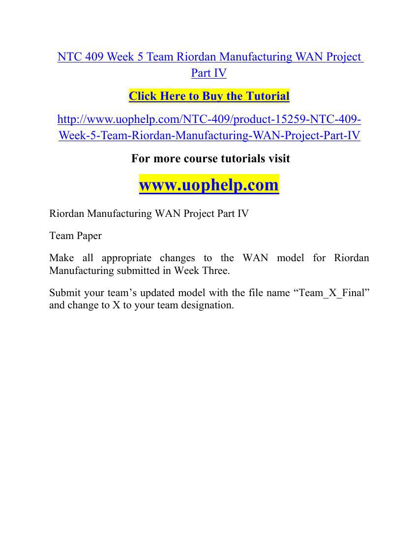 Riordan manufacturing essay 08 image