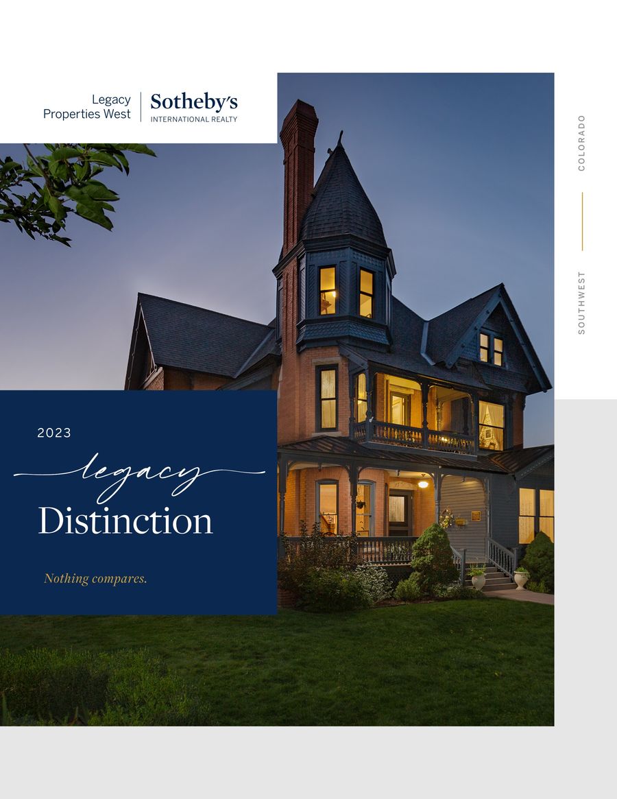 2023 Legacy Distinction by Legacy Properties West Sotheby's Internat...