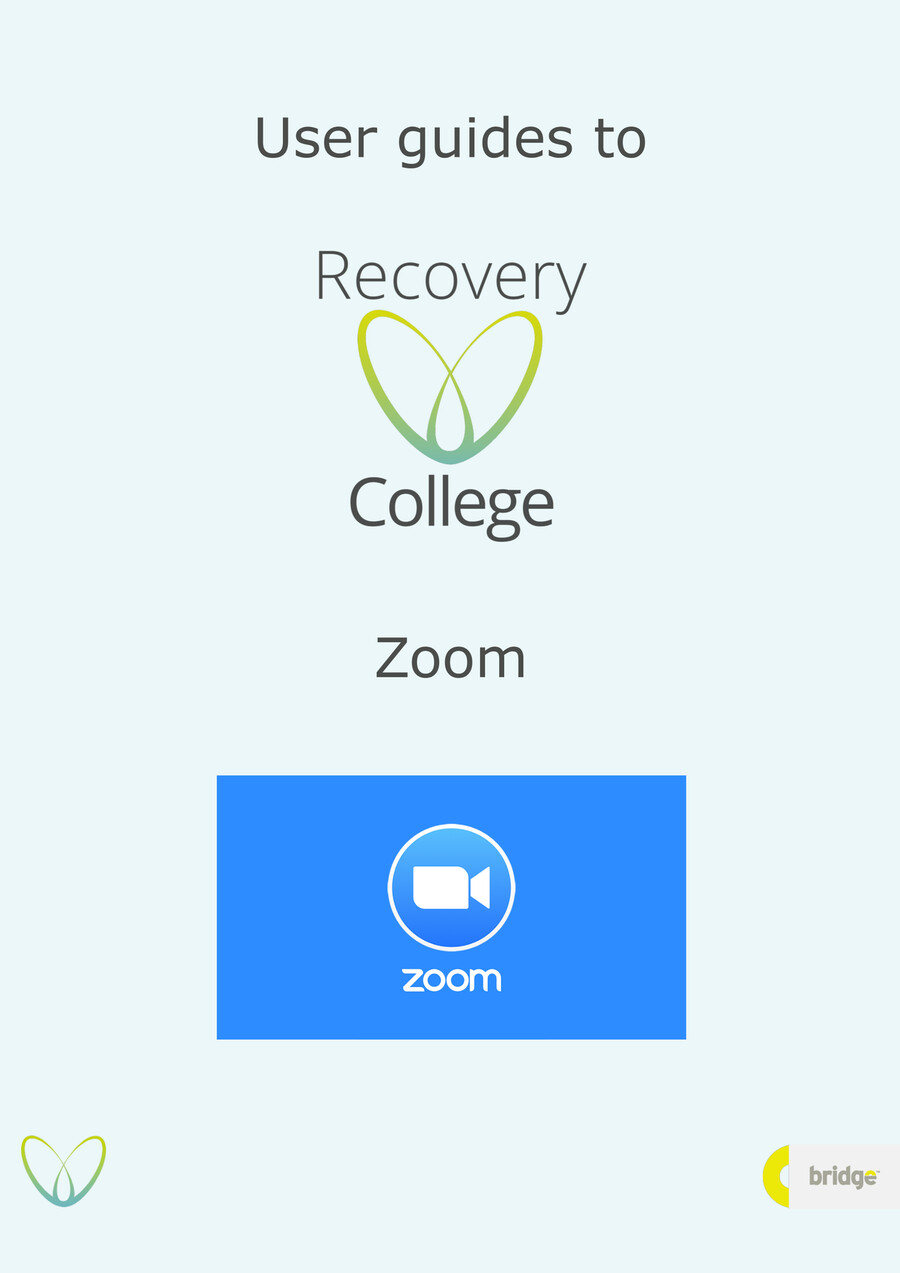 Recovery College zoom user guide by Recovery... Flipsnack