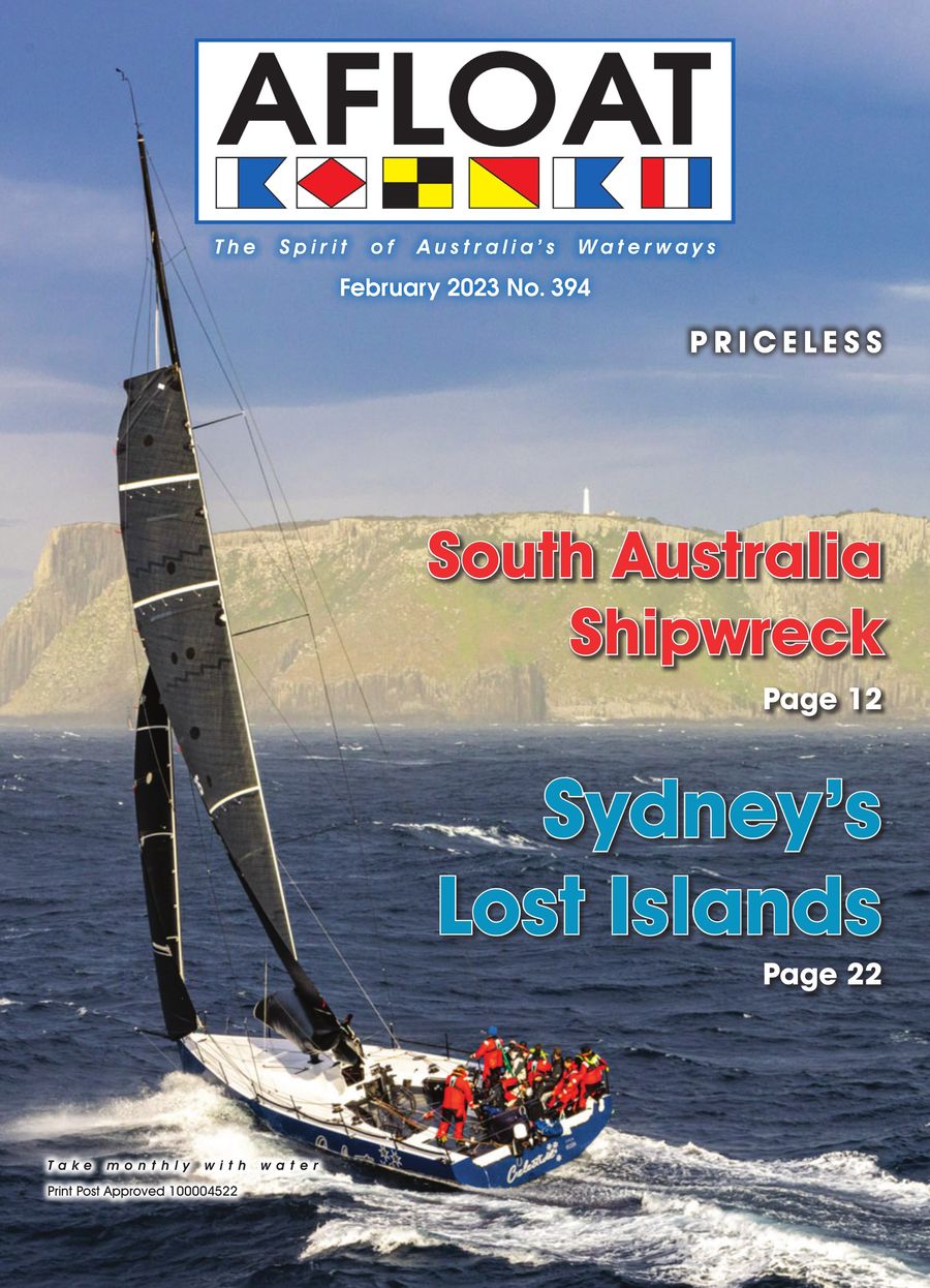 AFLOAT February 2023 No. 394 by AFLOAT Publications