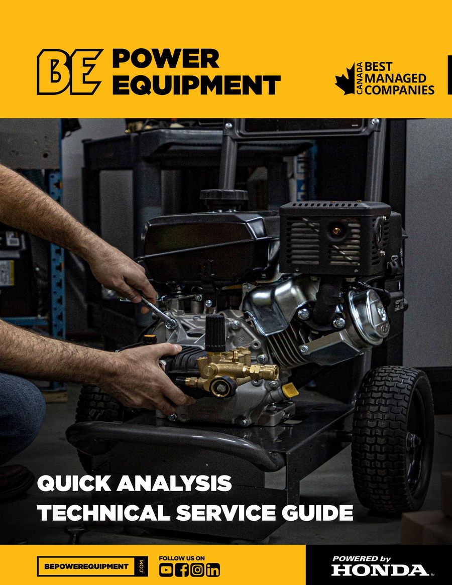 Technical Service Guide_EN by BE Power Equipment - Flipsnack
