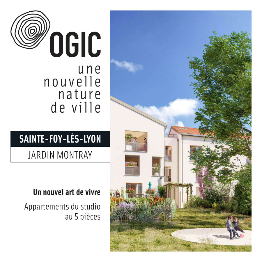 Logements neufs à Sainte-Foy-lès-Lyon