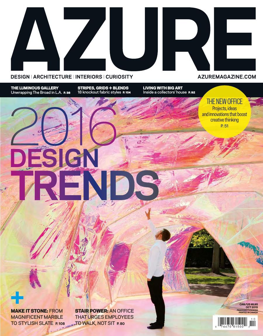 AZURE OCT 2015 by AZURE Magazine - Flipsnack