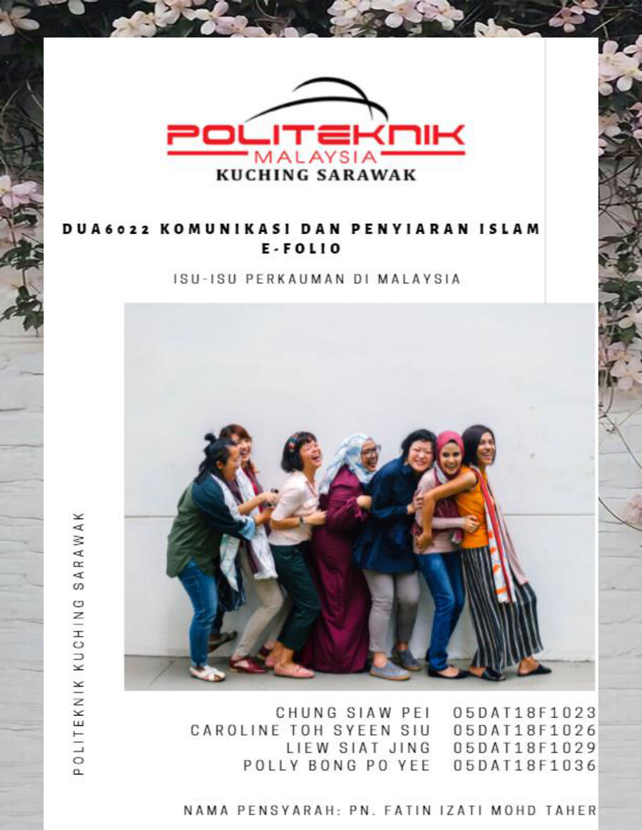 E-folio Isu-isu perkauman di Malaysia by Siaw Pei Chung ...