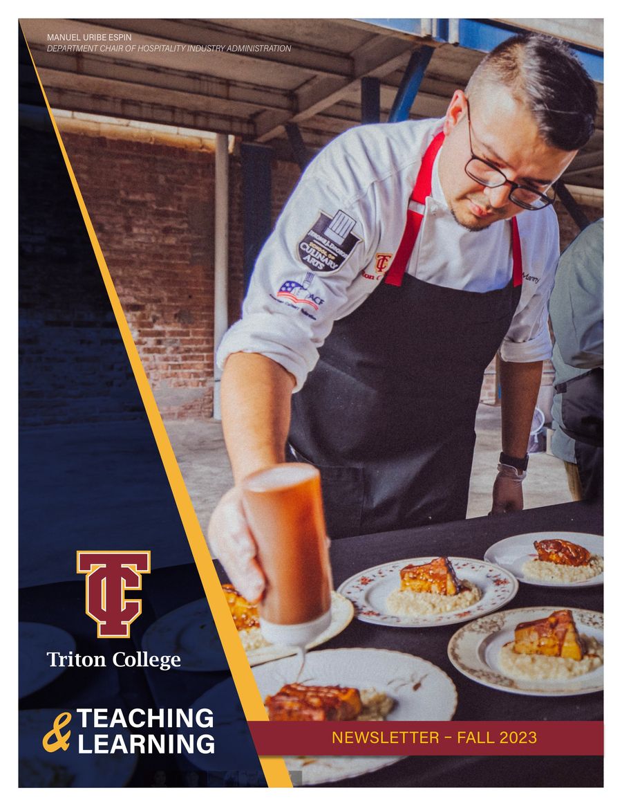 CTE Newsletter Fall 2023 by Triton College - Flipsnack