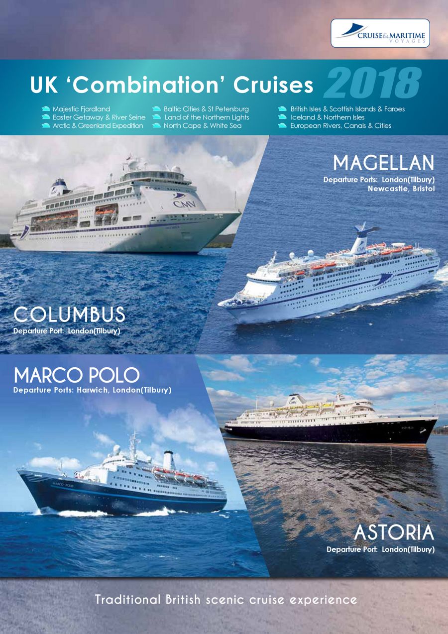 2018 UK 4 ships Combination Cruise brochure by FFA95AAF8D6 Flipsnack