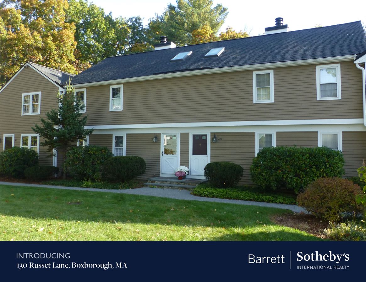 130 Russet Lane, Boxborough, MA by Barrett SIR Flipsnack