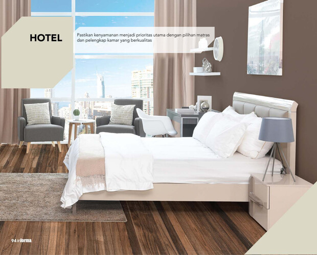 hotel apartemen salon &amp;amp; spa