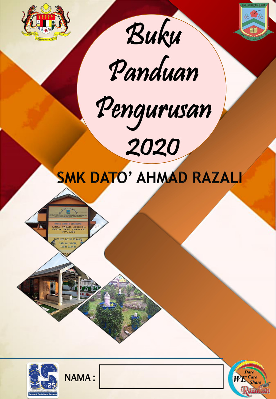 Buku Panduan Pengurusan & Takwim SMKDAR 2020 by ...