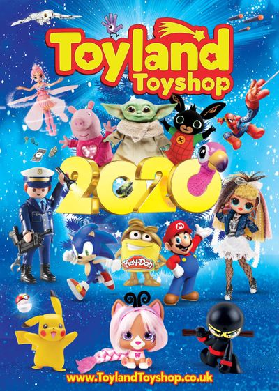 toyland catalog 2018