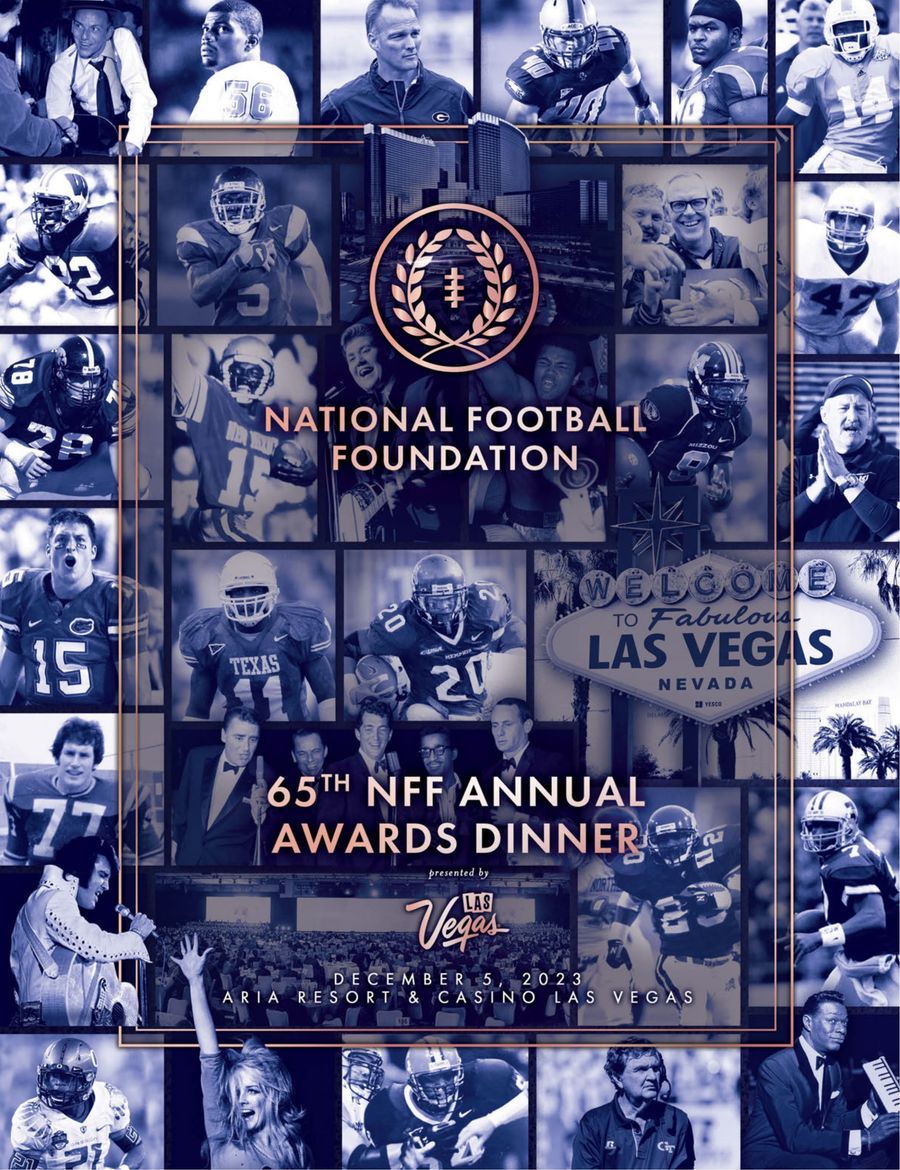 Nff dinner program 2023 by learfield digital 