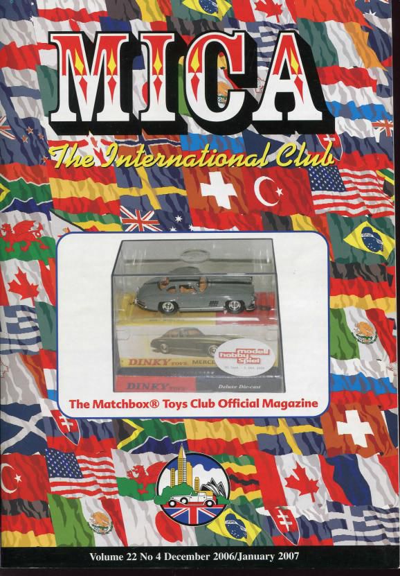 Vol 22 No 4 2006 by Matchbox Club - Flipsnack