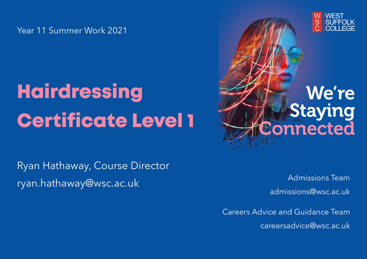 Hairdressing Level 1 by Eastern... Flipsnack