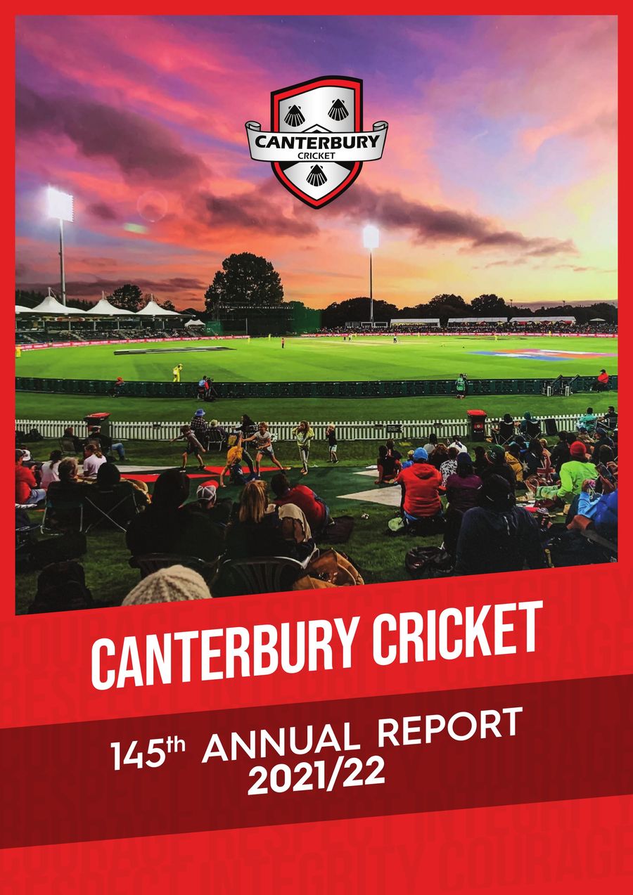 Canterbury Cricket Annual Report 20212022 by caxton Flipsnack