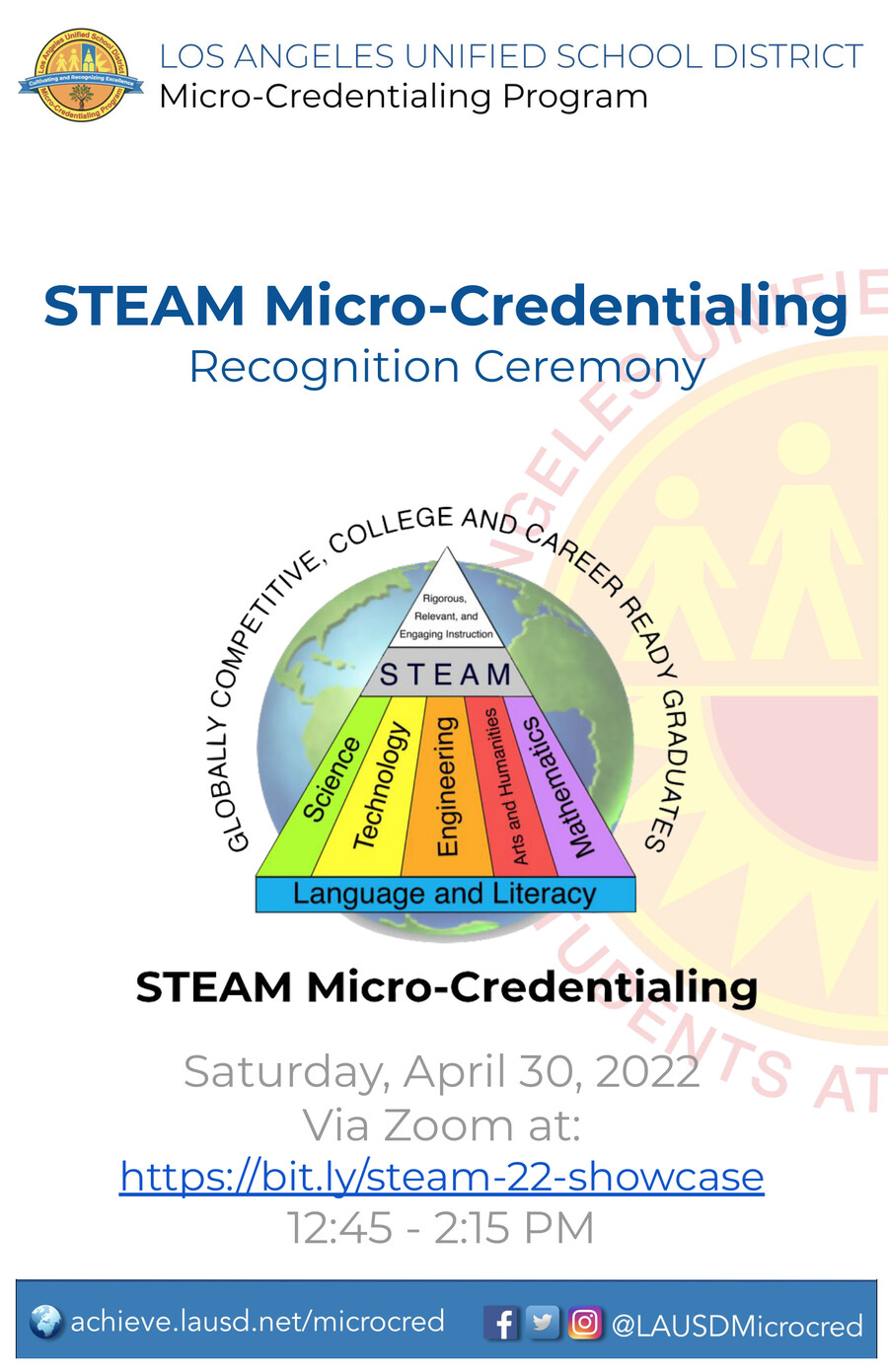Digital Copy of STEAM Micro-Credentialing Program Recognitio by MICHAEL ...