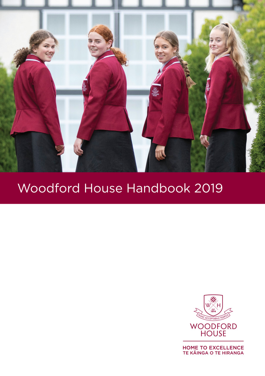Woodford House Handbook 2019 by caxton Flipsnack