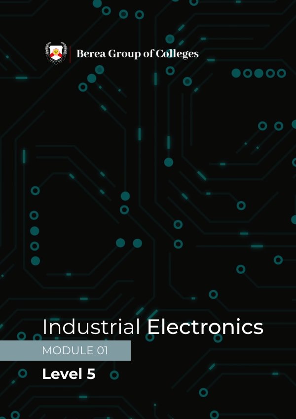 Industrial Electronics Level 5 Module 1 by EPublishing