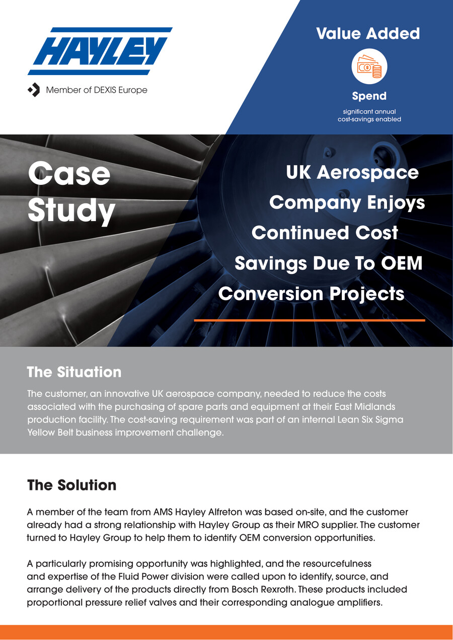 CS023 UK Aerospace Company Case Study by HAYLEY DEXIS - Flipsnack
