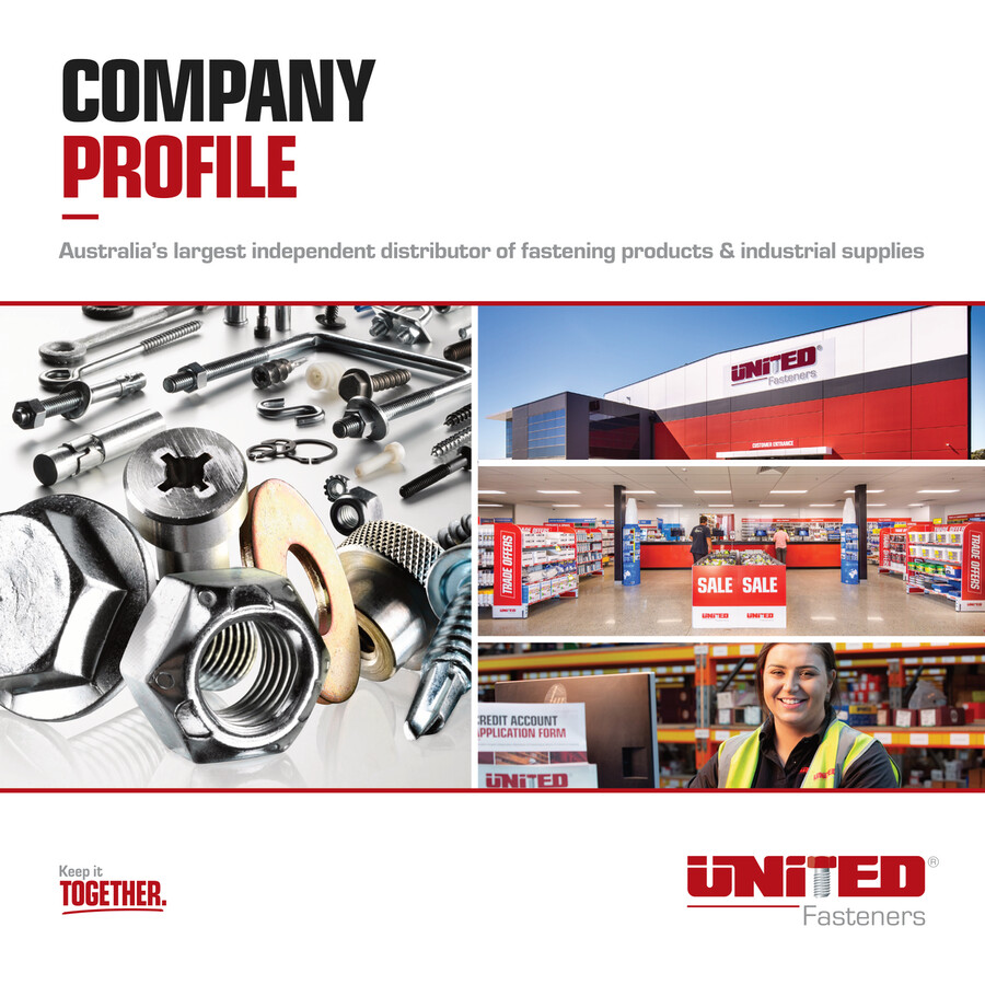 United Fasteners Company Profile Brochure