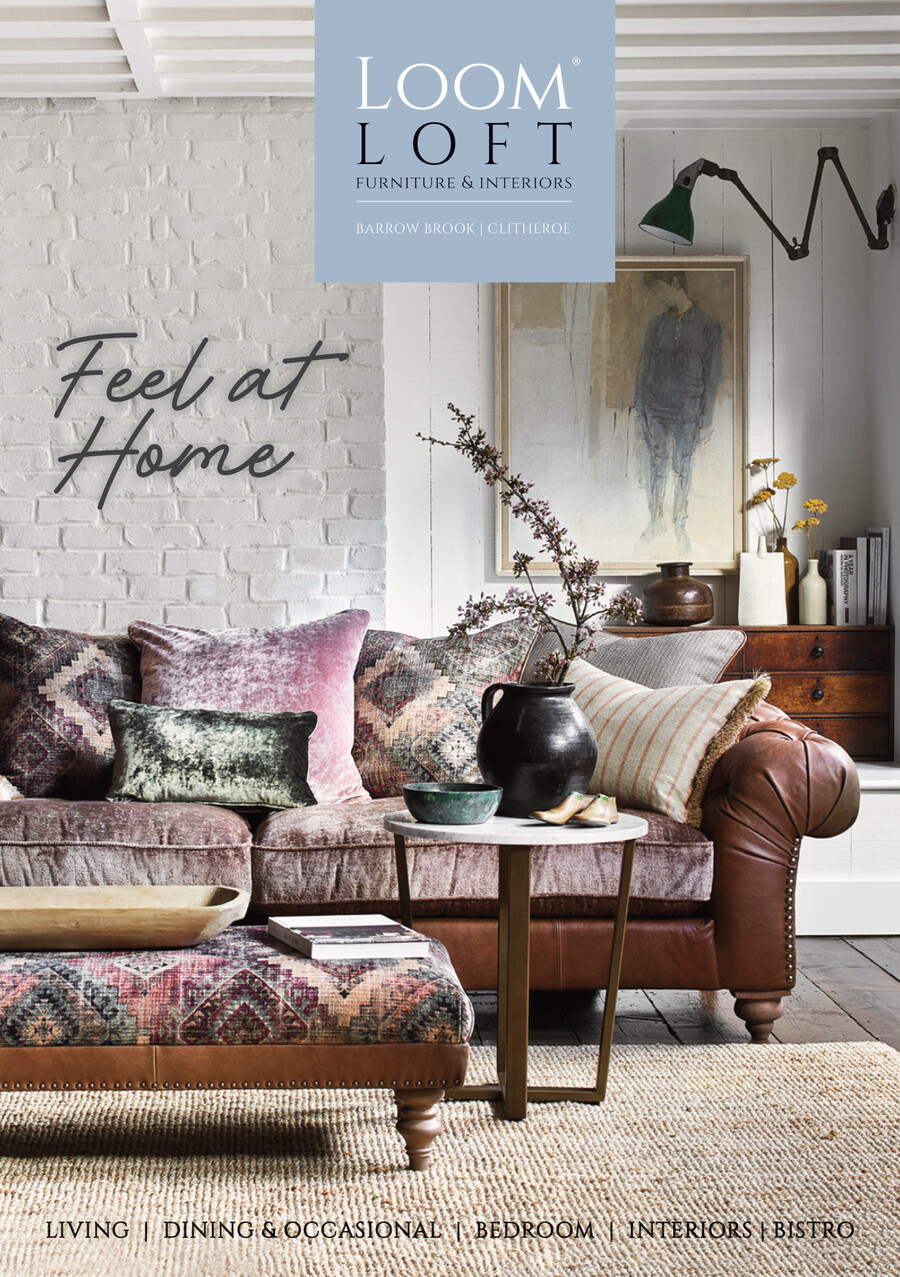 Loft Interiors Clitheroe : Sumptuous sofas, italian leathers, dining ...