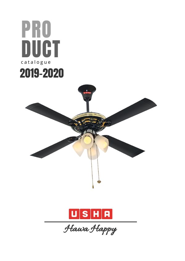 usha-ceiling-fan-catalog-by-kazi-flipsnack