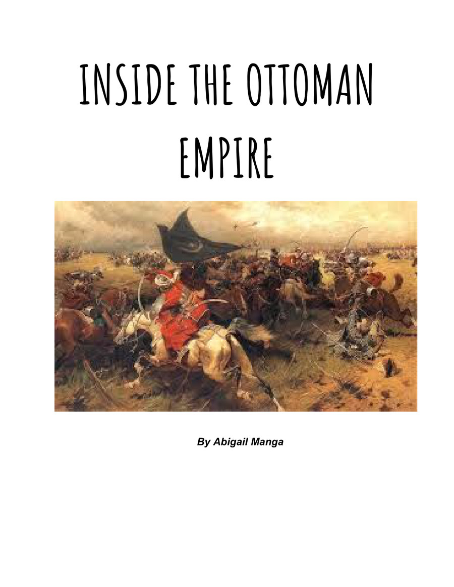 Inside The Ottoman Empire by Abigail Manga Flipsnack