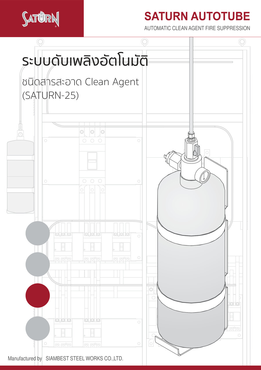 SATURN AutoTube ระบบดับเพลิงอัตโนมัติ by - Flipsnack