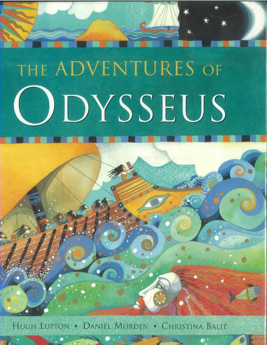The Adventures of Odysseus Part 1 A The Prologue by MCrider - Flipsnack