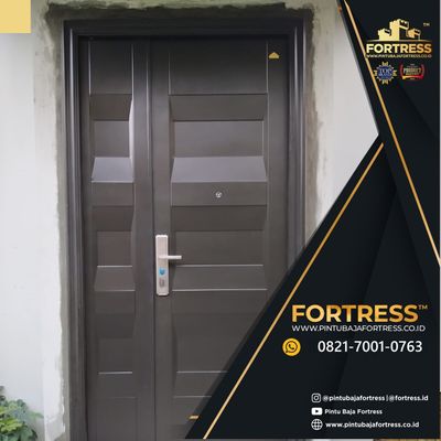 Kontraktor Pintu Besi Minimalis Fortress Di Malang