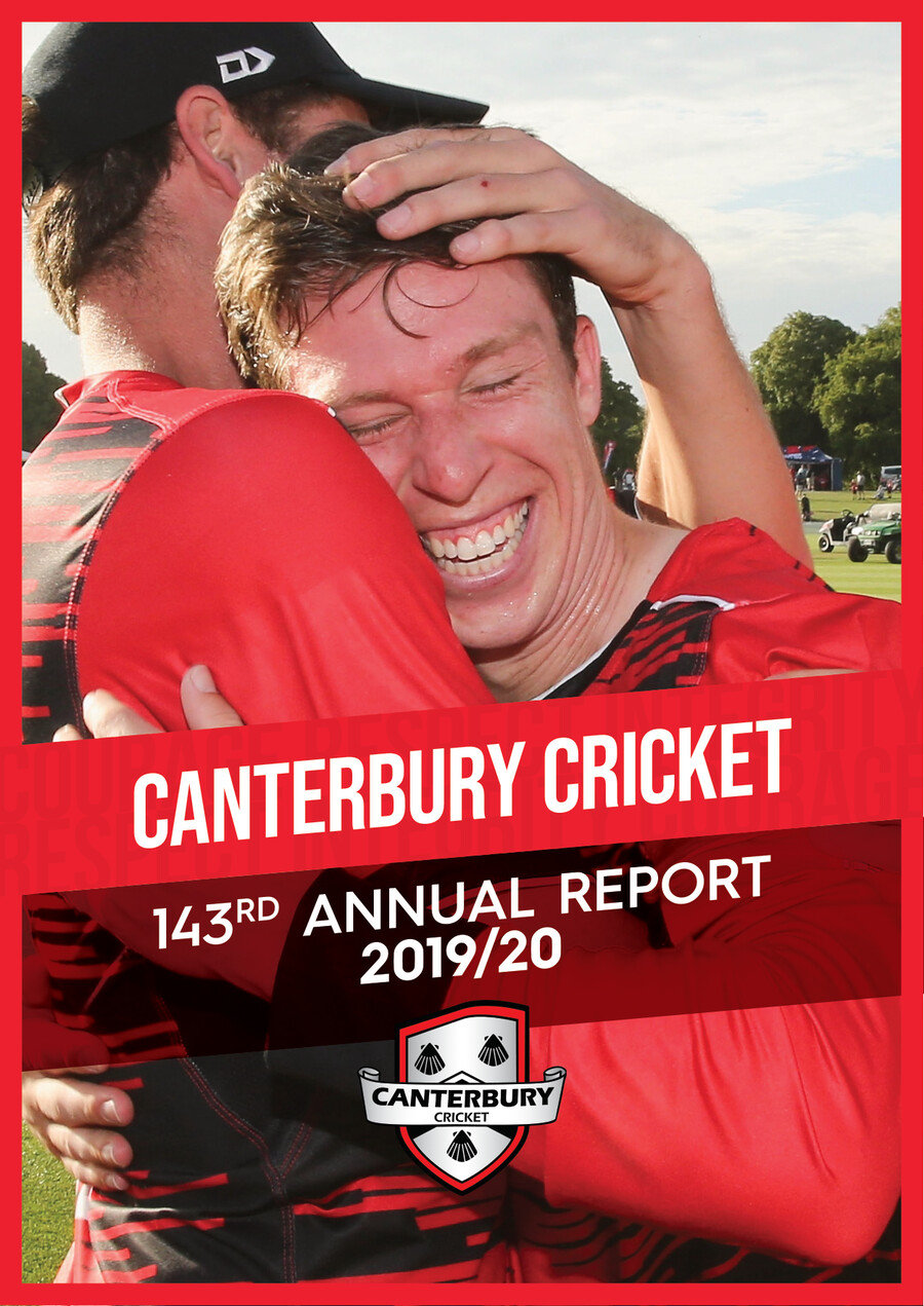 Canterbury Cricket 2019/2020 Annual Report by caxton Flipsnack