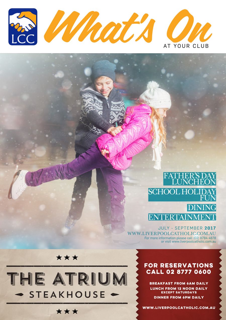 Liverpool Catholic Club Entertainment Guide July Sept by Liverpool