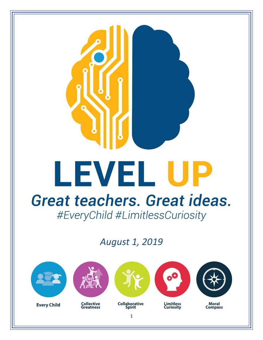 Level Up Program : The Level Up Project – OHYE