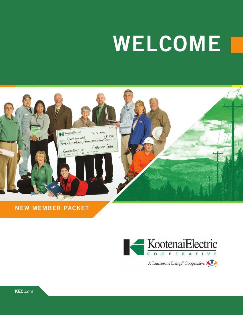 KEC New Member Packet by Kootenai... - Flipsnack