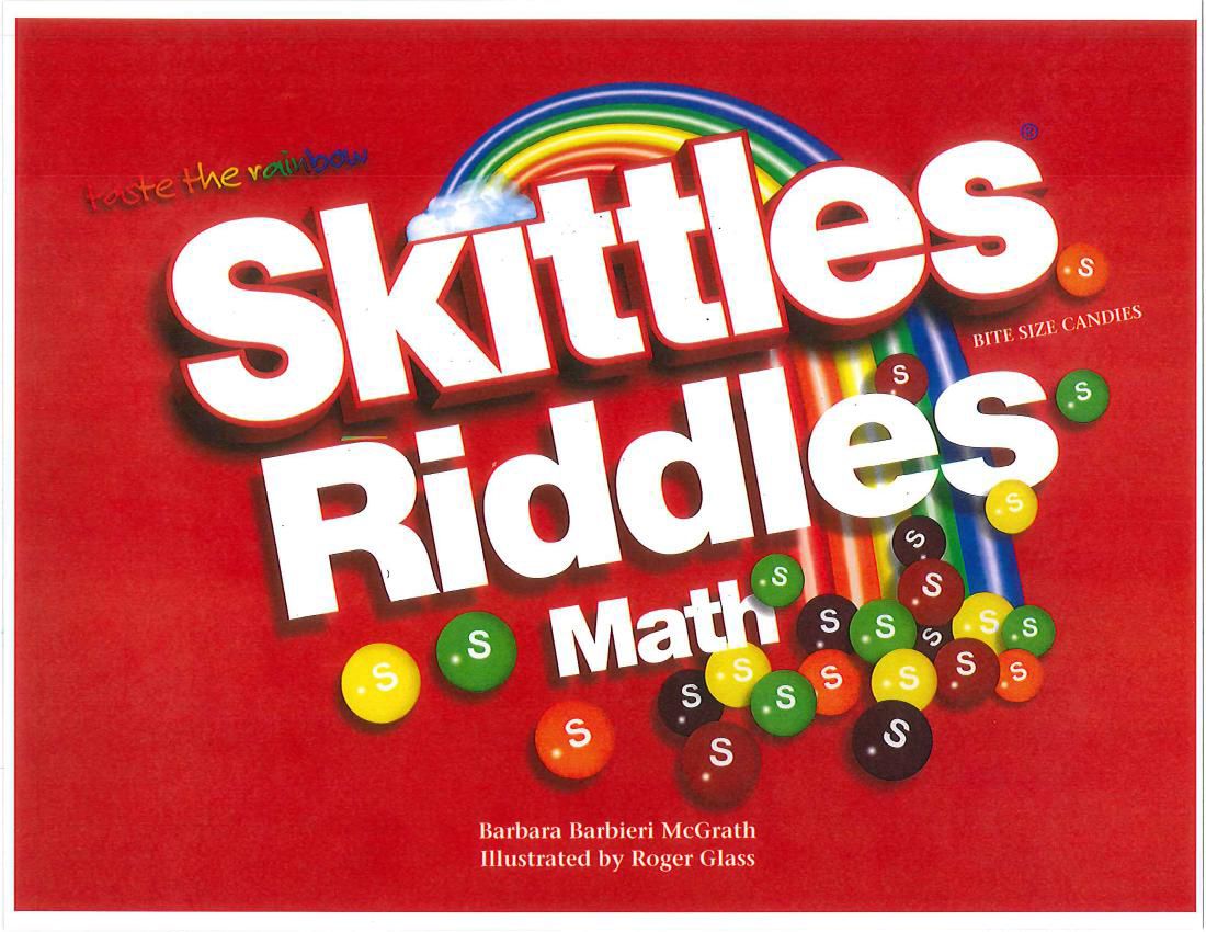 Skittles riddles math by steelere flipsnack