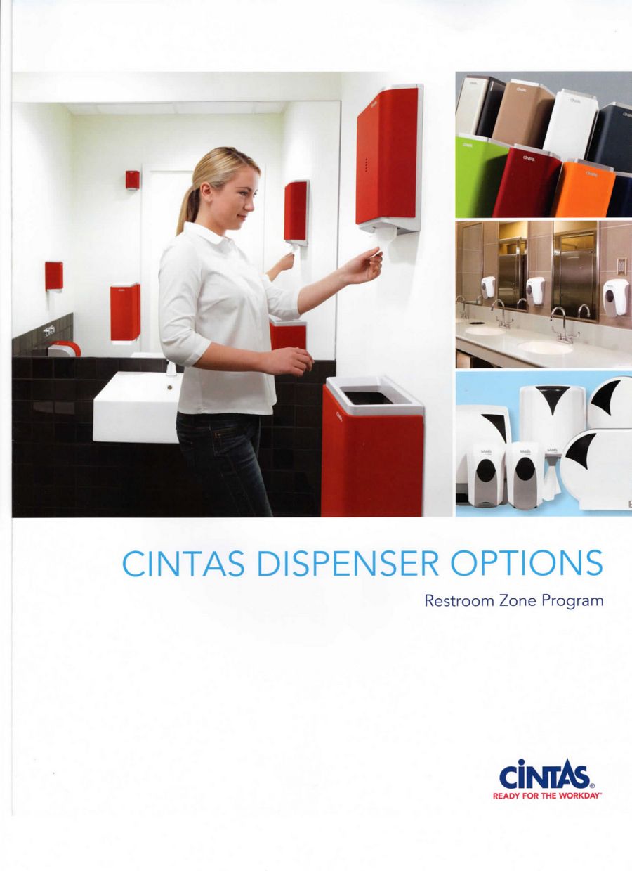 Cintas Dispenser Options by Rich Knapfel Flipsnack