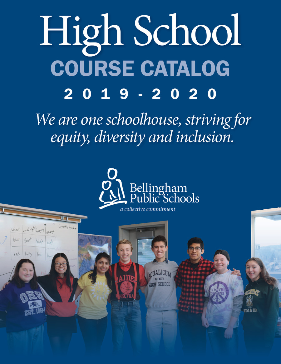 High School Course Catalog 201920 by Communications Flipsnack