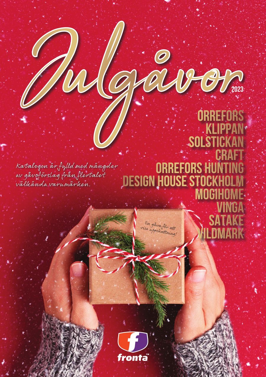Fronta julkatalog 2023 by Fronta - Flipsnack