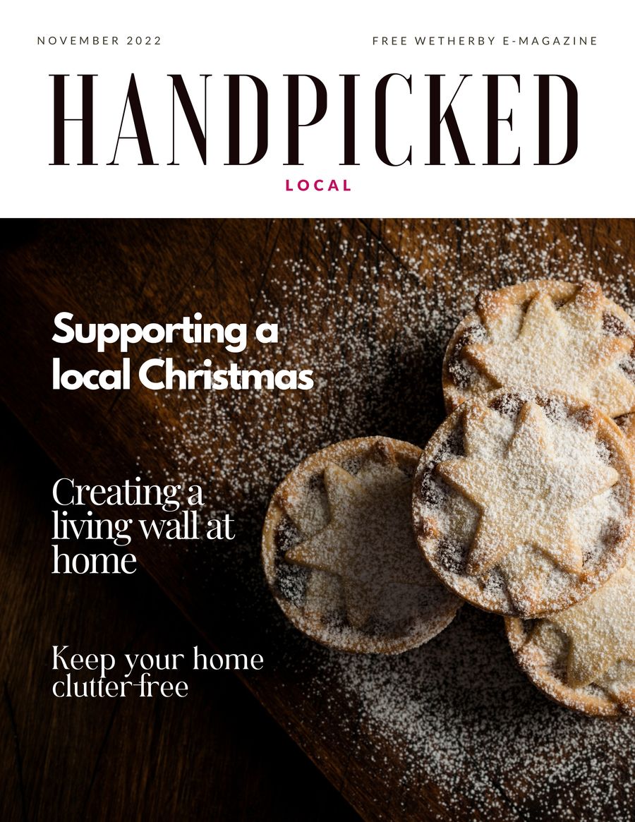 Handpicked Local E-Magazine November 2022 2 by Joanne Maltby - Flipsnack