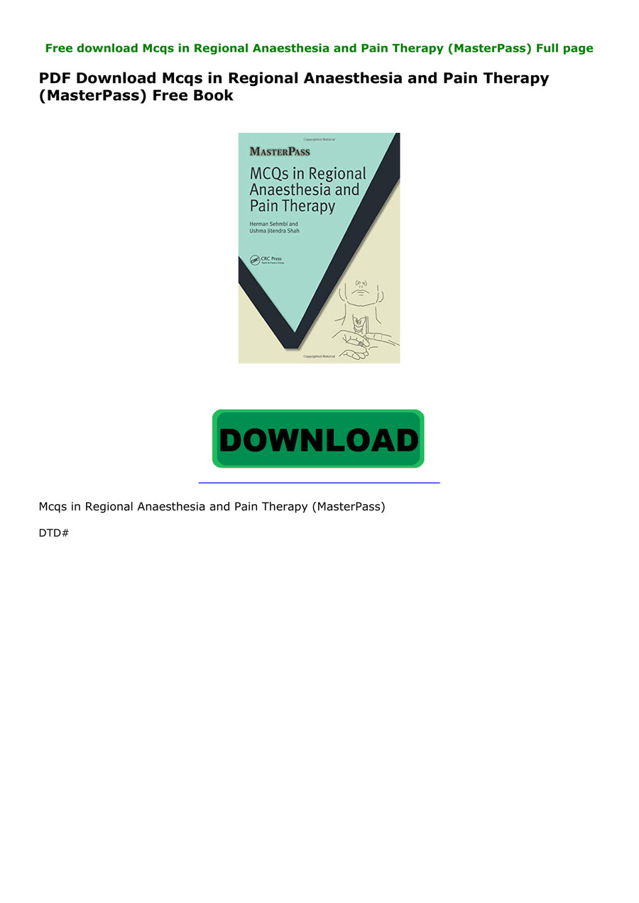 健康・医学 MCQs in Regional Anaesthesia and Pain Th MCQs in Regional Anaesthesia and Pain Therapy: 9781138447967