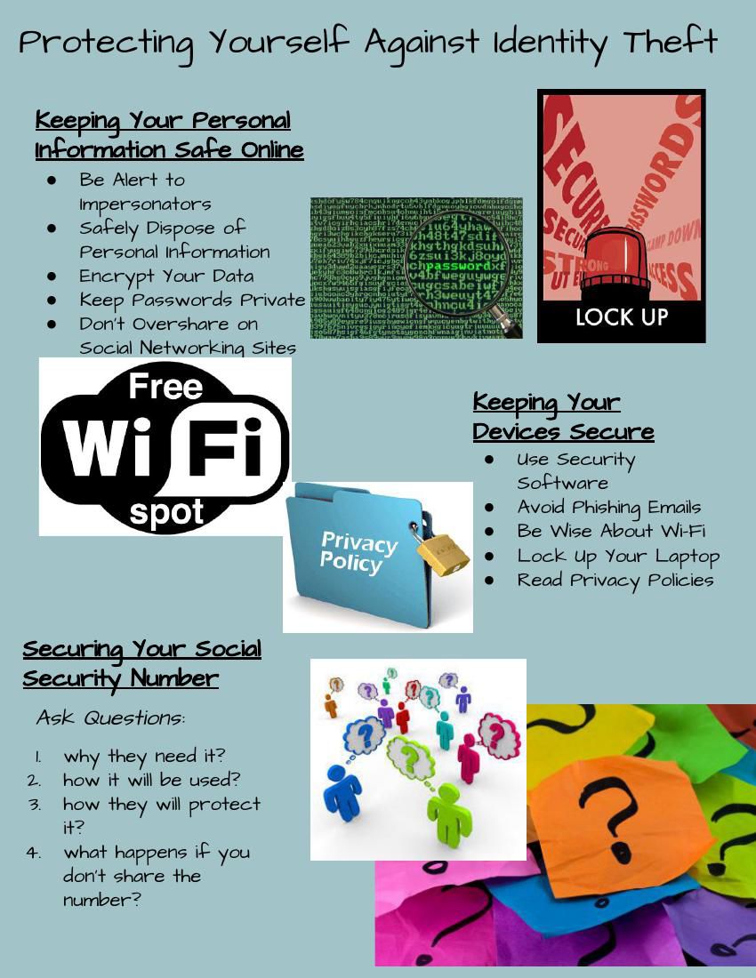 Digital Citizenship Flyer by William Dempsey Flipsnack
