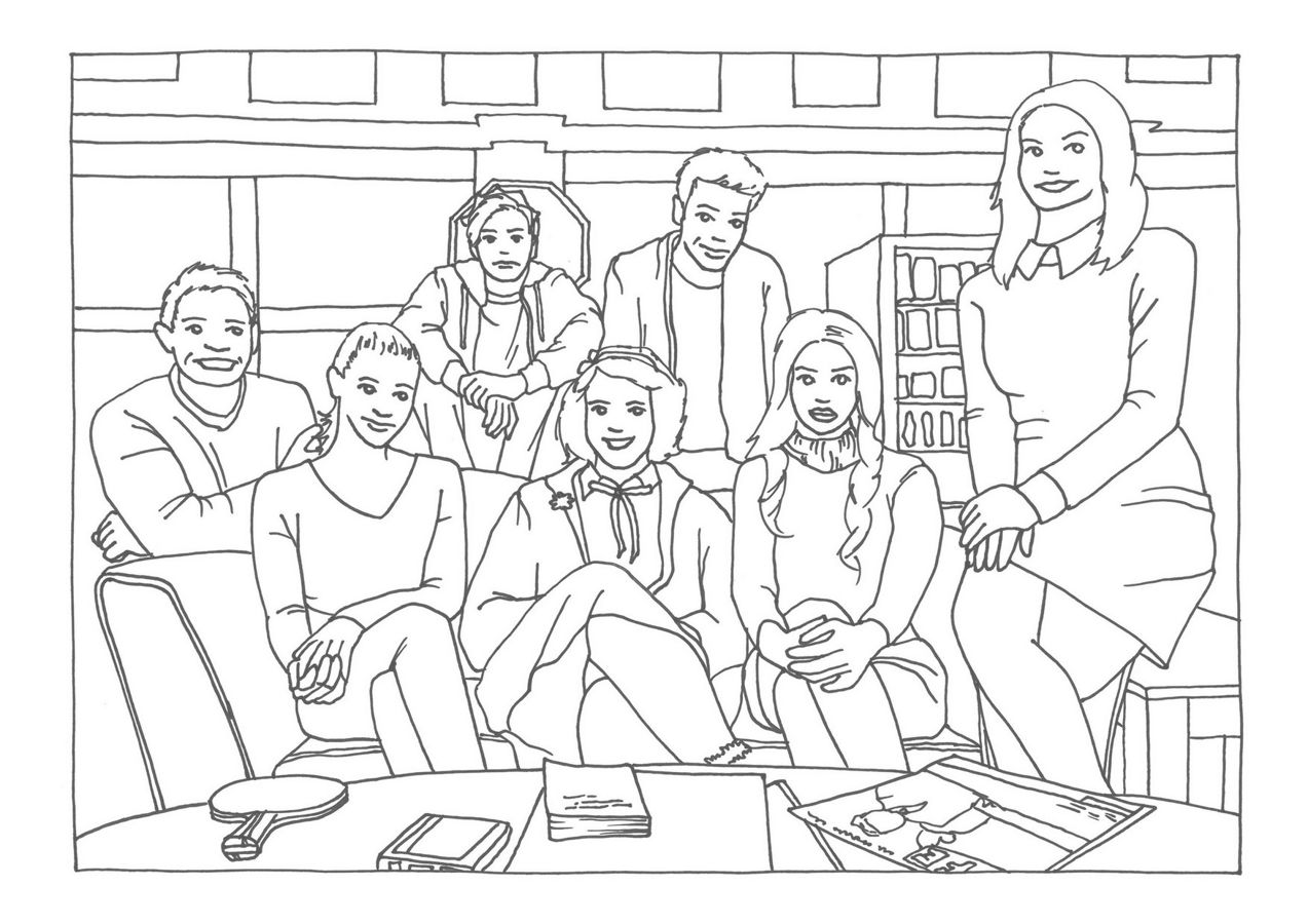 19 riverdale coloring pages printable coloring pages