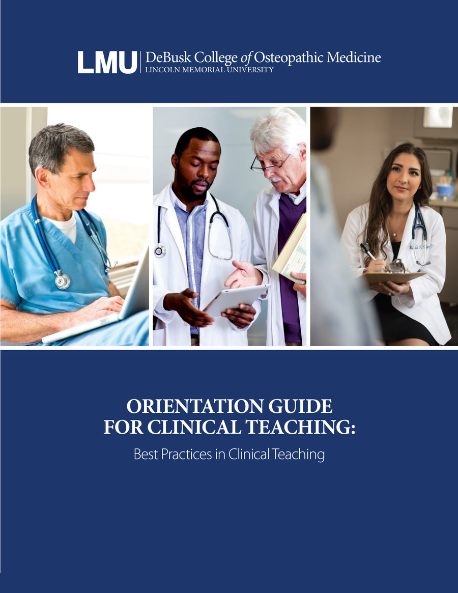 Orientation Guide for Clinical Teaching by Flipsnack