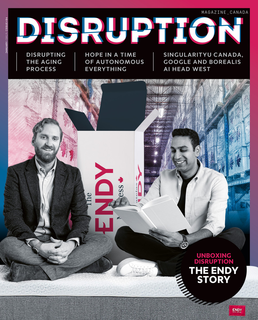 Disruption Magazine Canada Issue 04 - Jan 2019 by Disruption Magazine ...