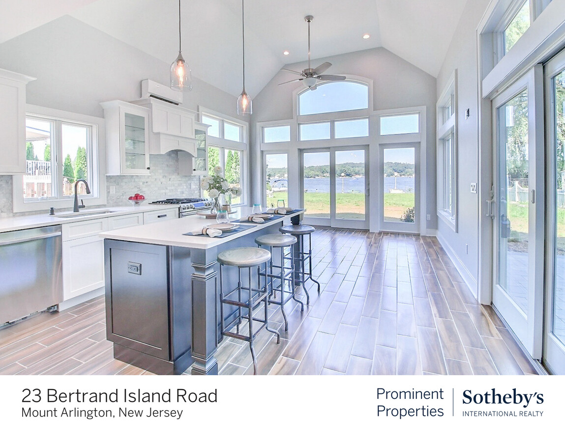 23 Bertrand Island Road, Mount Arlington, New Jersey by Prominent